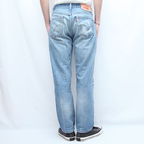 リーバイス ダメージ501 Levis Denim Pants