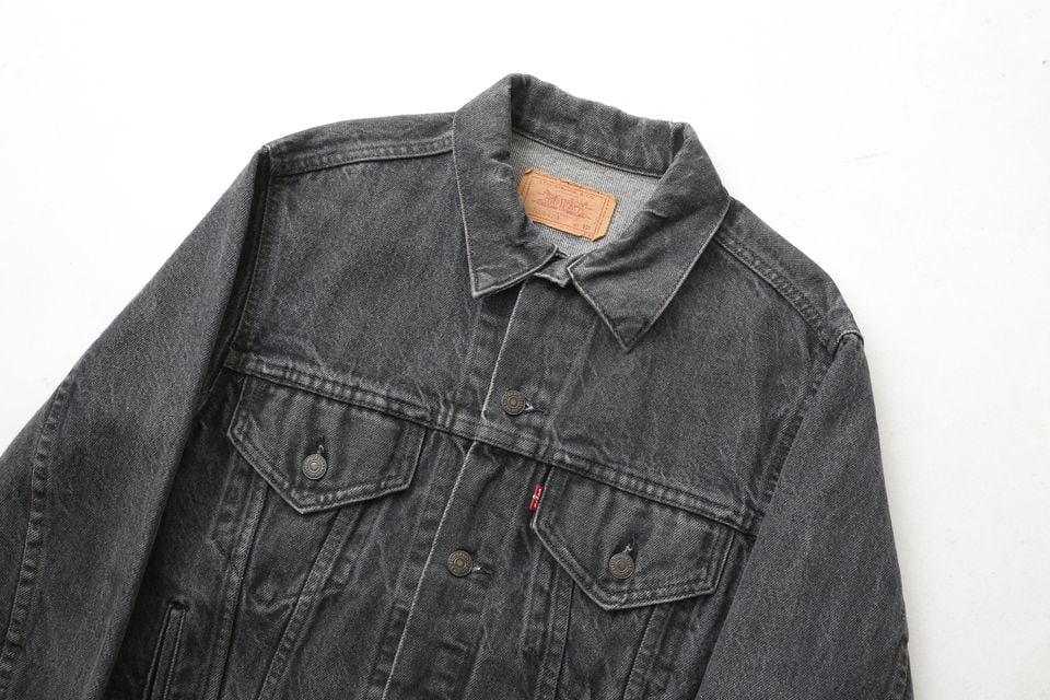 1980's～LEVI'S 70506-0259 BLACK DENIM LEVI'S 70506-0259 BLACK DENIM JACKET（1980'S/GOOD CONDITION
