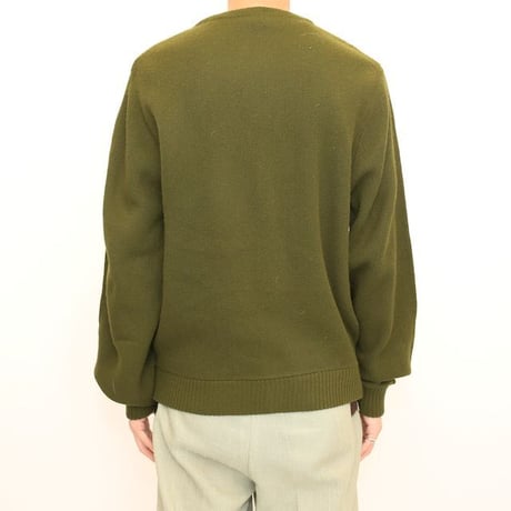 60's Town Craft Wool Knit Cardigan