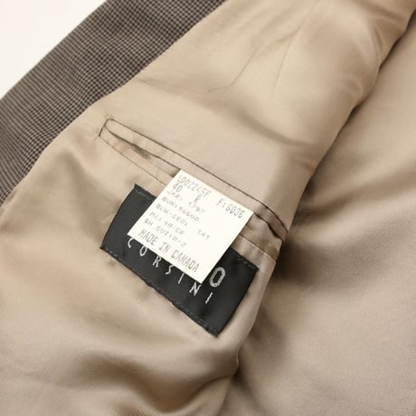 Double Breasted Tailored Jacket