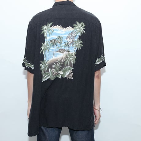 レーヨン ハワイアンシャツ Rayon S/S Shirt