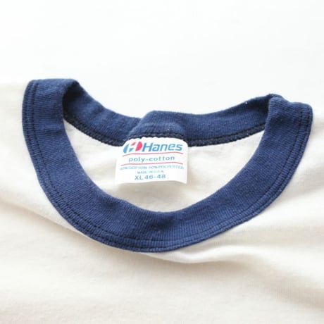 Vintage Anchor Ringer  T-Shirt