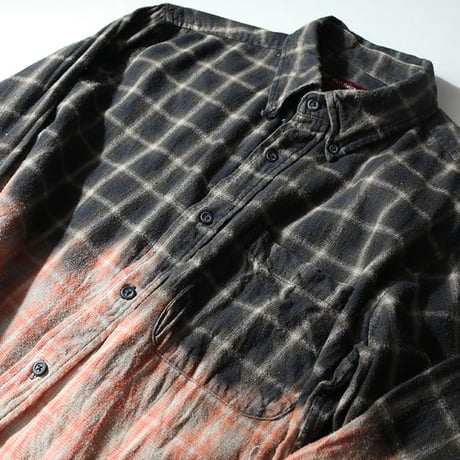 Hard Bleach Flannel L/S Shirt