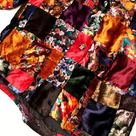 Vintage Patchwork Jacket