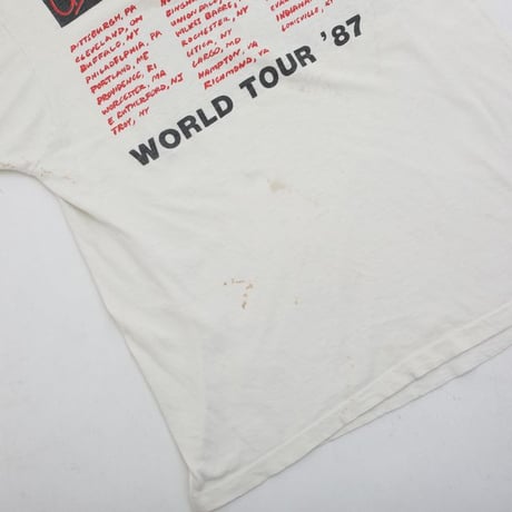87's Motley Crue Tour T-Shirt