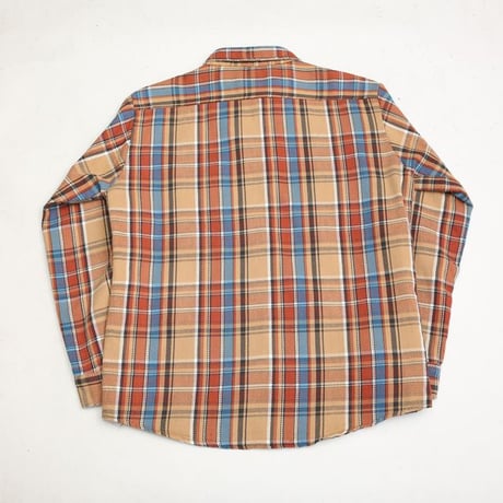 70s BIG MAC Cotton Flannel Plaid Shirt