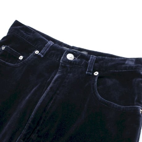 Velour Pants Skinny Fit