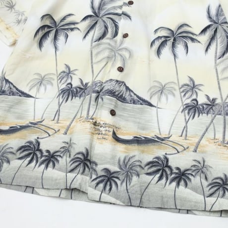 KY'S Cotton Hawaiian S/S Shirt