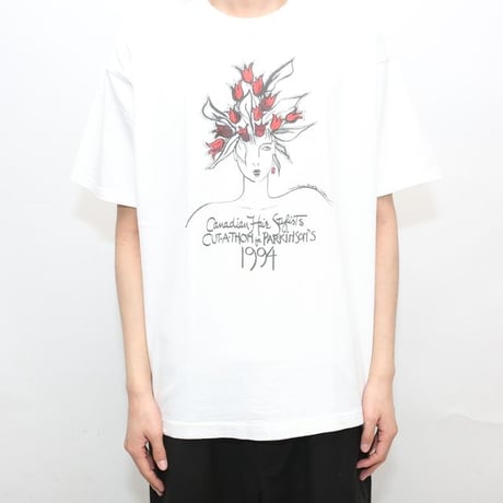 90's Schwarzkopf Cut-a-Thon for Parkinson's T-Shirt