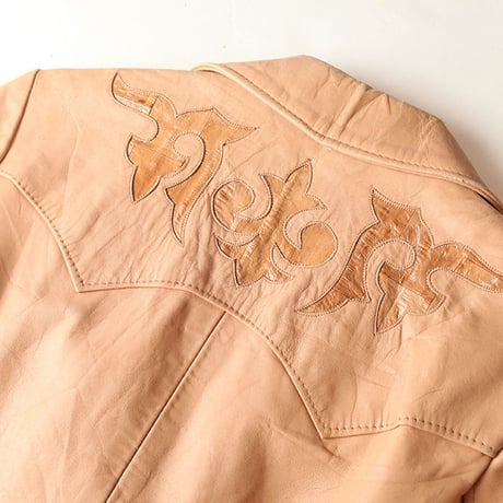 Vintage Leather Jacket
