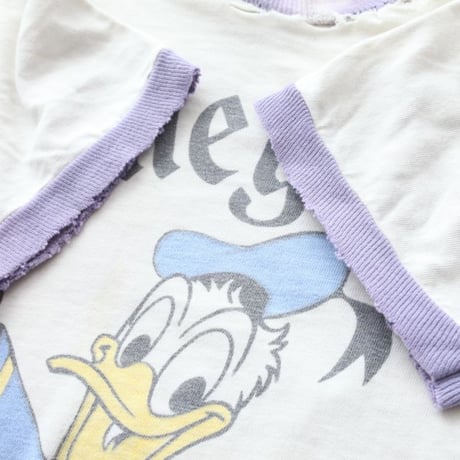 Vintage  Donald Duck BORO T-Shirt