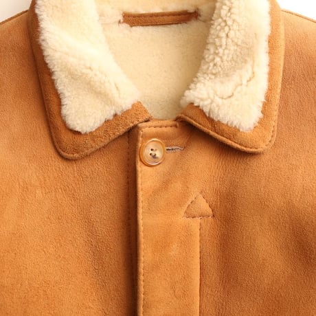 Saks Fifth Avenue Mouton Jacket