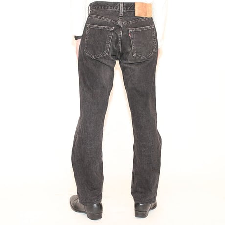 Levi's USA 501 Black Denim Pants