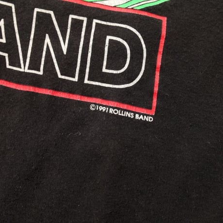 90's Rollins Band T-Shirt