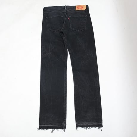 Levi's 501 Black Denim Pants
