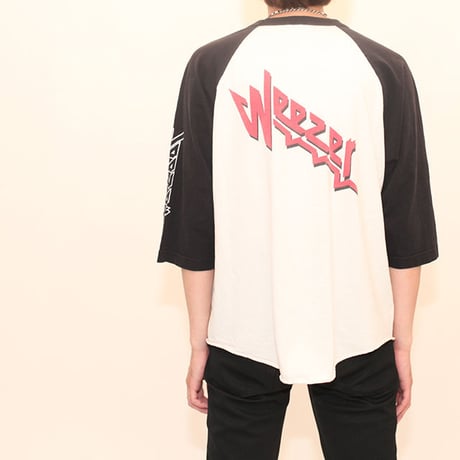 Weezer Raglan Sleeve Shirt