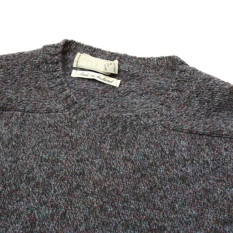Shetland Wool Knit Sweater