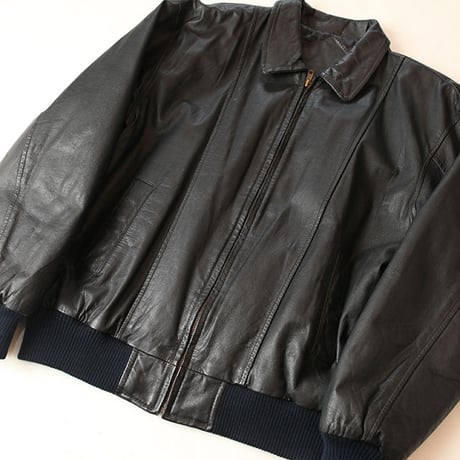 Single Leather Jacket