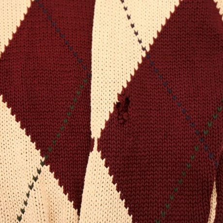 Ramie×Cotton Knit Sweater