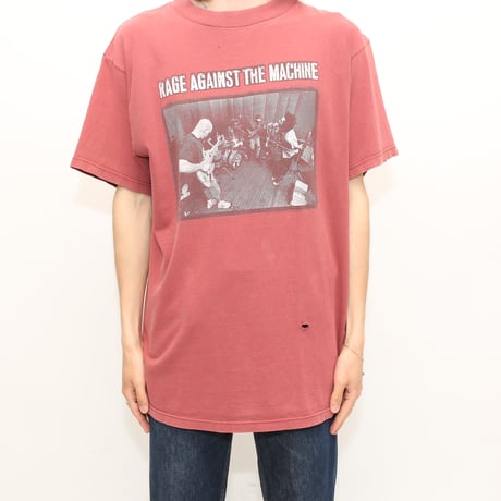 90s Rage Against The Machine T Shirt