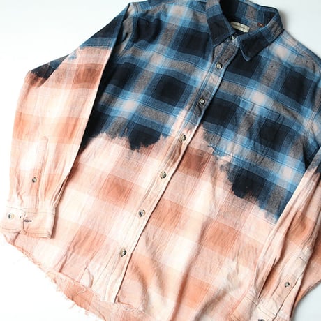 Hard Bleach Flannel L/S Shirt