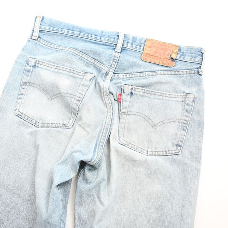 90's Levi's 502XX Big E Denim Pants | Strato 90's Levi's 502XX Big E Denim Pants | Strato