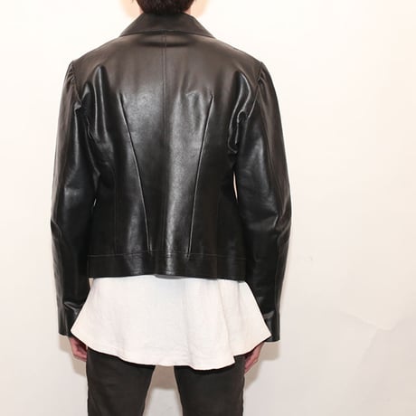 Leather Trucker Jacket