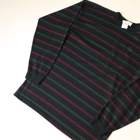 Border L/S T-Shirt