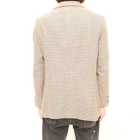 Hound's Tooth Tailored Jacket