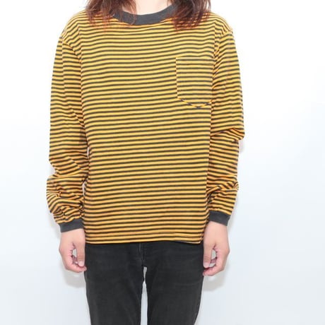 Border L/S T-Shirt