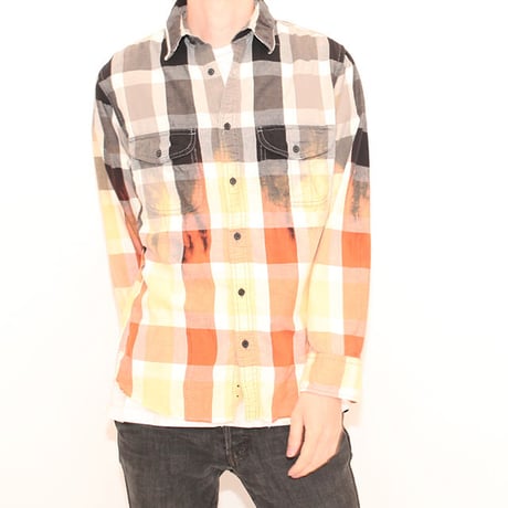 Hard Bleach Flannel L/S Shirt