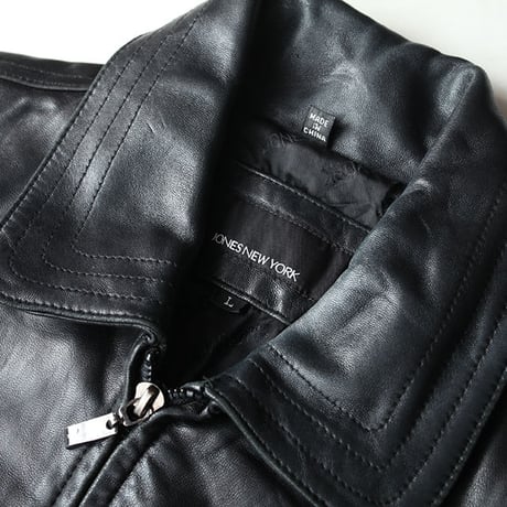 Single Leather Jacket