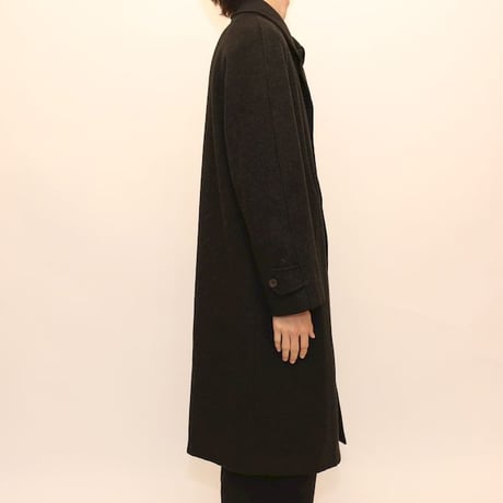 Euro Vintage Virgin Wool & Cashmere Coat