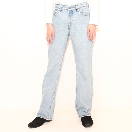 Levi's Boot Cut Denim Pants