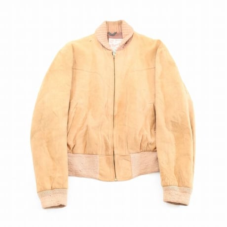 Nuback Leather Jacket