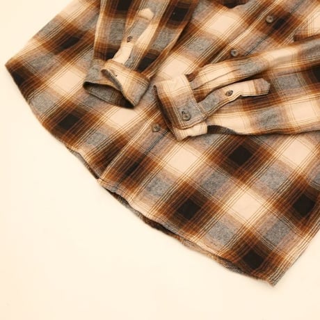 Ombre Flannel  L/S Shirt