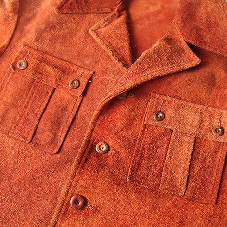 Vintage Suede Jacket
