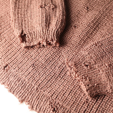 Grunge Knit Sweater