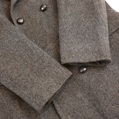 Vintage Double Breasted Wool Coat Made in USA