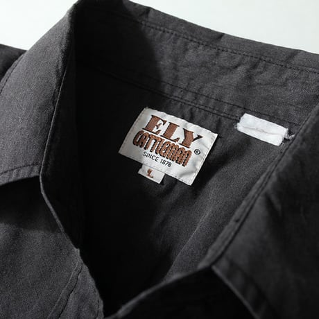 Embroidery L/S Shirt