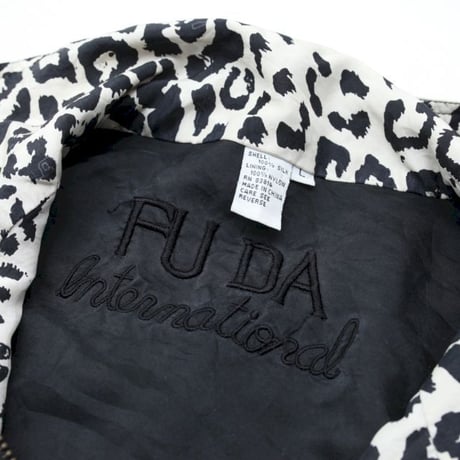 Silk Animal Print Jacket