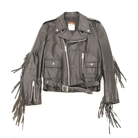 Fringe Riders Leather Jacket
