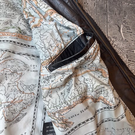 A-2 Type Flight Leather Jacket
