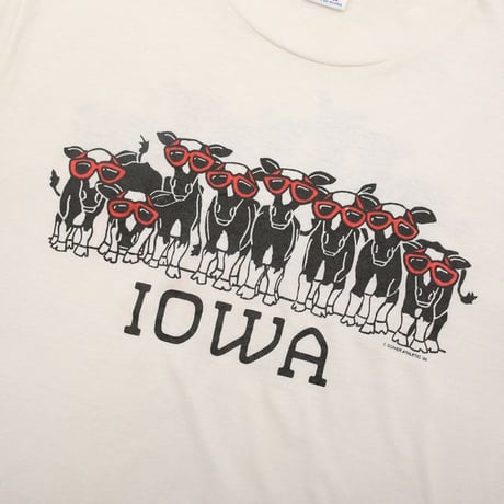 80s Animal Print T-Shirt MADE IN USA
