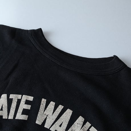 ビンテージ  ブラックスウェット Vintage Sweat Shirt