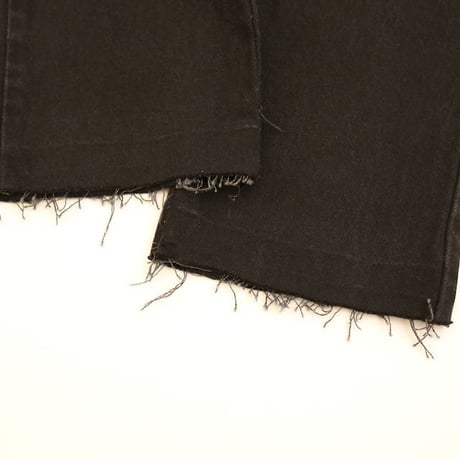 Levi's 505 Black Denim Pants