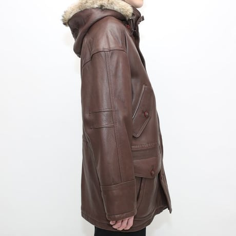 N-3B Type Leather Jacket