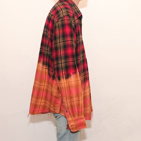 Hard Bleach Flannel L/S Shirt