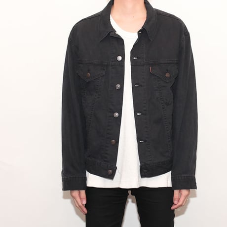 Levis Trucker Jacket Black