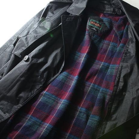 Nylon Trench Coat